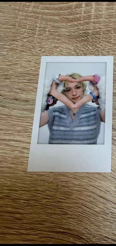 Stray Kids 5TH FANMEETING SKZ 5CLOCK TINCASE POLAROID SET