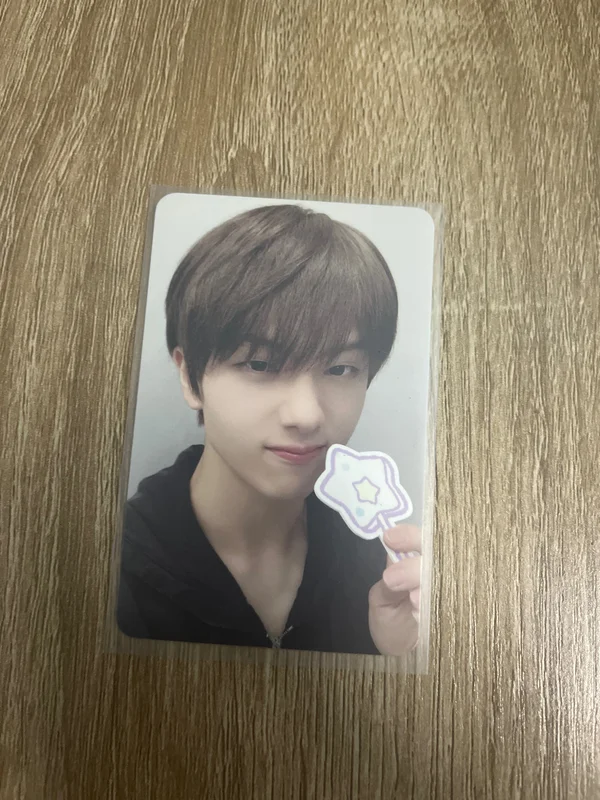 NCT X SANRIO CLEAR STICKER + PHOTO CARD SET