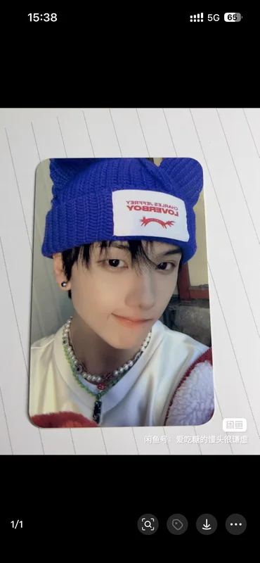 Candy TATTOO STICKER + PHOTO CARD SET