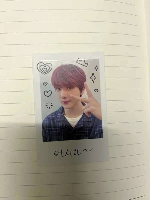 [TO THE NCT UNIVERSE] NCT HOME POLAROID SET B