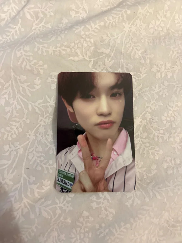 Nct Chenle Golden Age - Collecting version