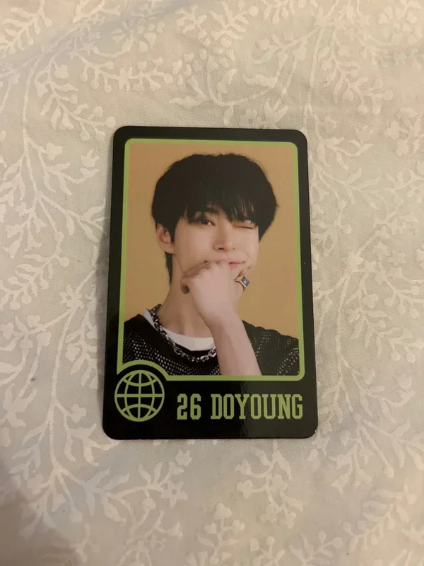 Doyoung NCT NATION Random trading card set