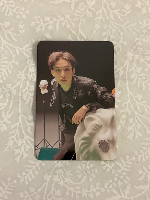 Bangchan rockstar postcard version