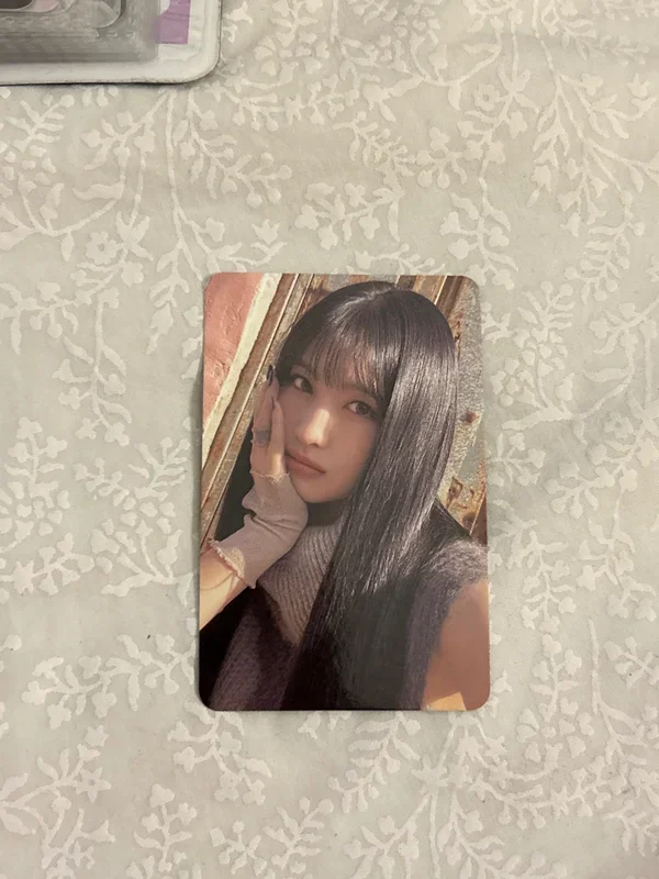 Twice MOMO READY TO BE album photocard