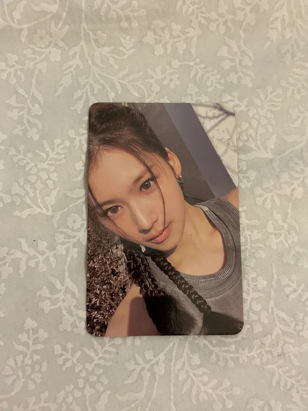 Twice SANA READY TO BE album photocard