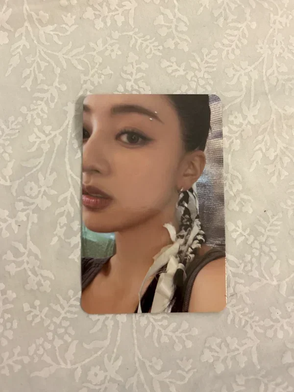 Twice JIHYO READY TO BE album photocard