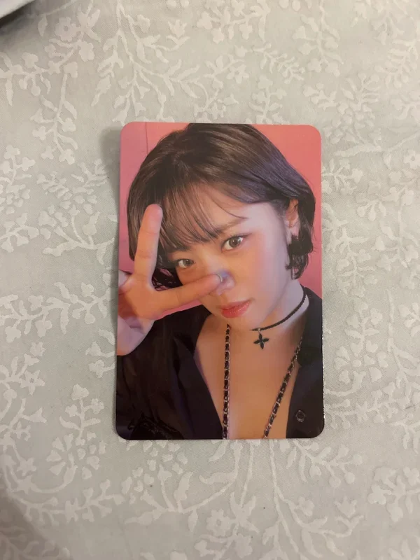 Twice JEONGYEON  READY TO BE digipack photocard