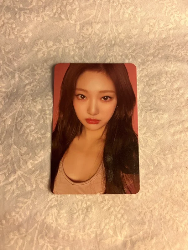 Ningning COME TO MY ILLUSION random trading card set A