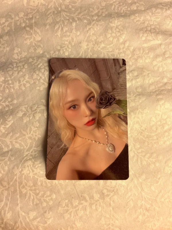 Dreamcatcher Gahyeon VillainS album photocard