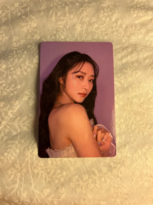 Dreamcatcher SUA Dystopia : Road to Utopia limited photocard