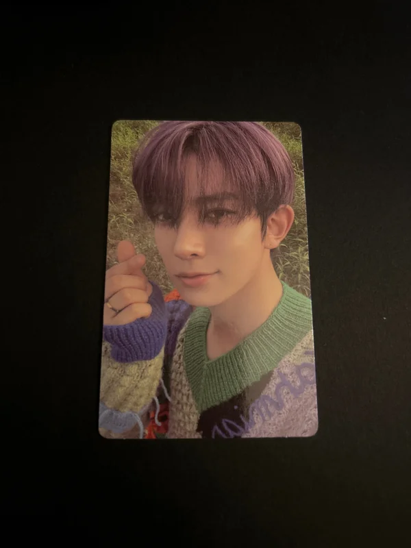 ORANGE BLOOD Weverse Albums ver.