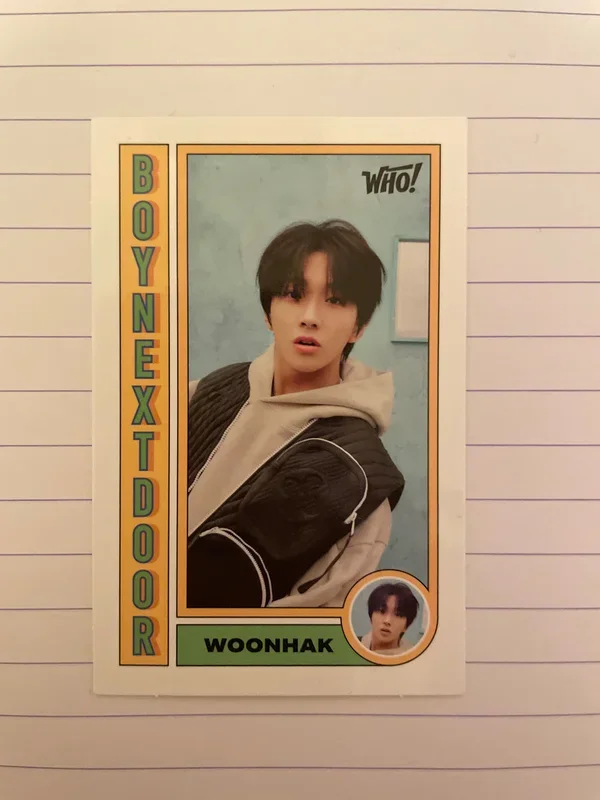 WHO! Weverse Albums ver.