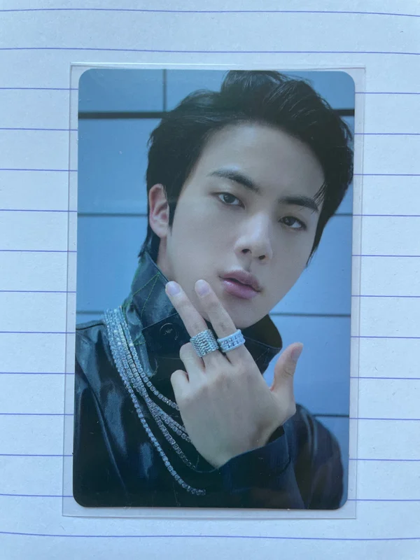 Pocamarket, BTS Jin Proof (Standard Edition) K-pop Photocard
