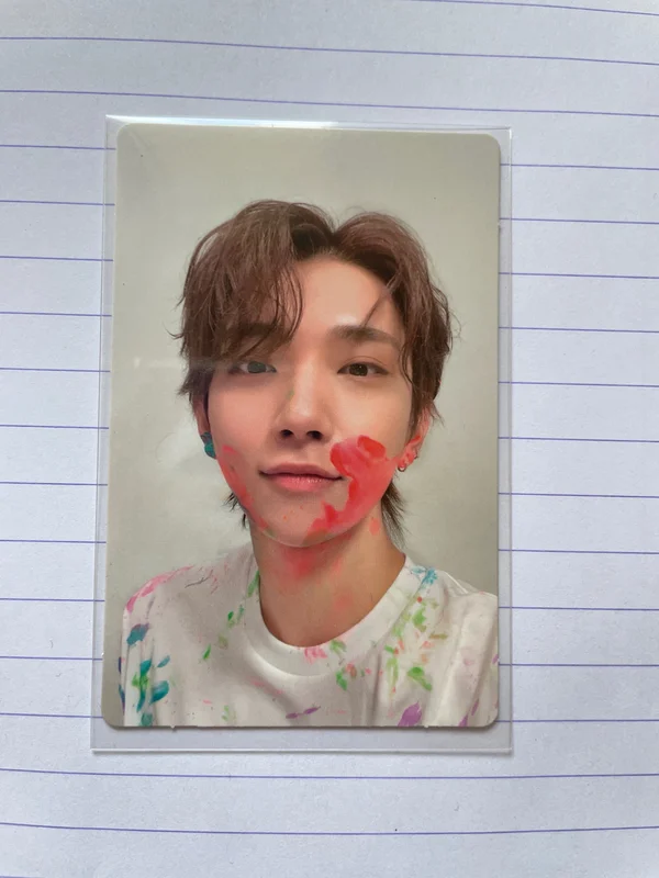 Pocamarket, Seventeen JOSHUA Face the Sun CARAT Ver. K-pop Photocard