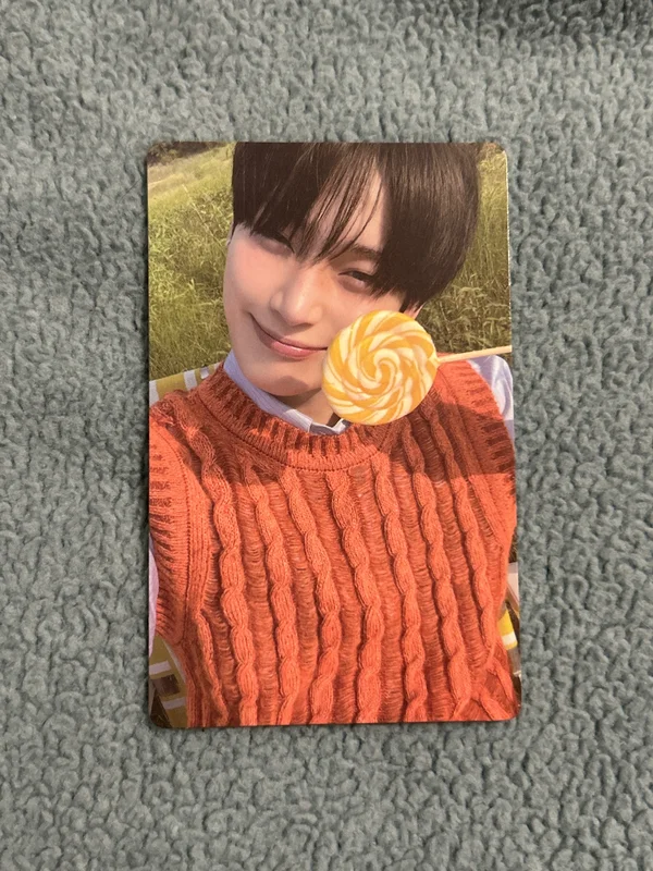 ORANGE BLOOD Weverse Albums ver.