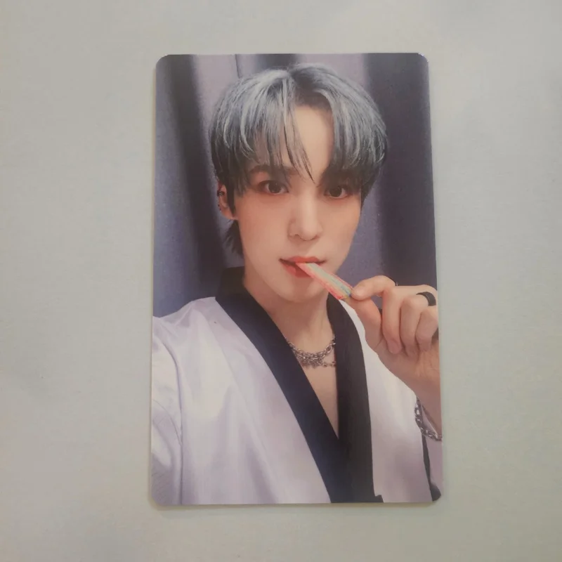 ATEEZ YUNHO 'THE WORLD EP.FIN : WILL TOWER RECORDS' Photocard