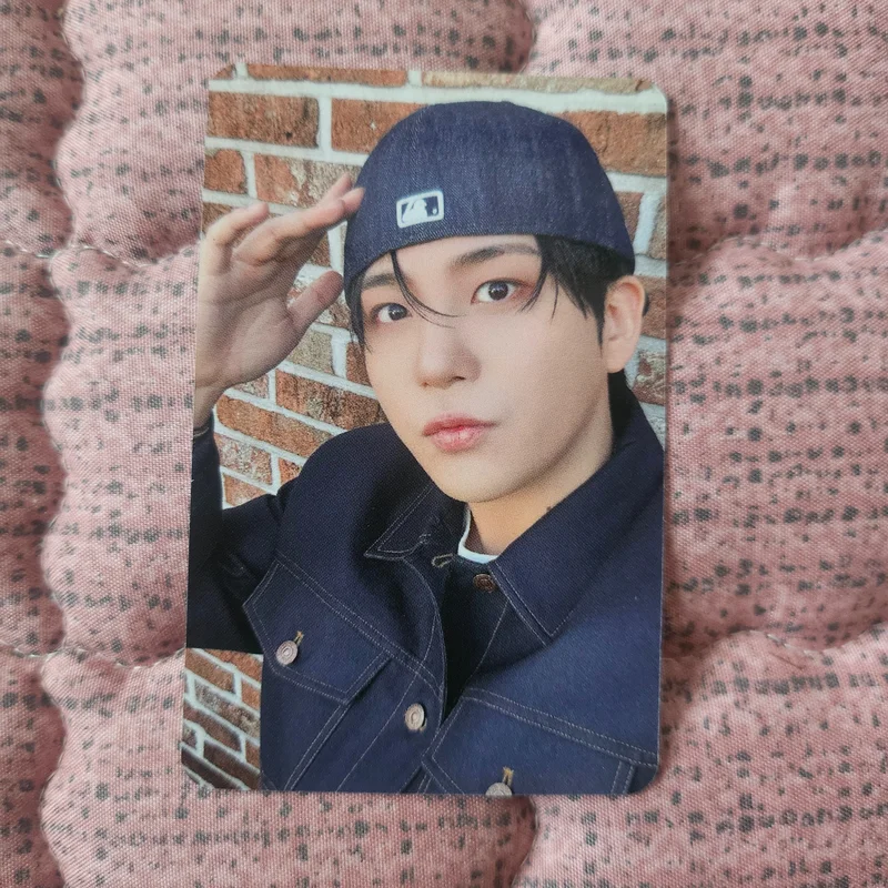 Ateez Jongho photocard