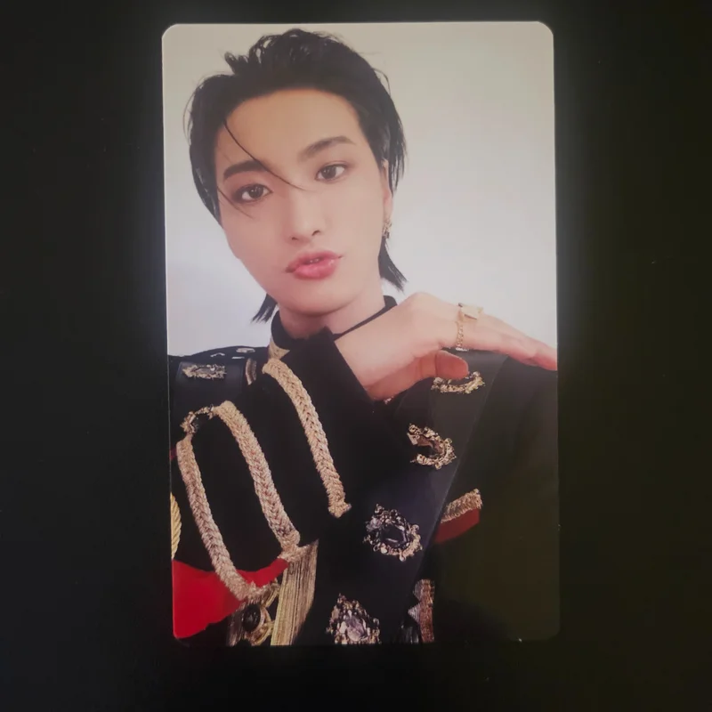 Ateez Seonghwa photocard