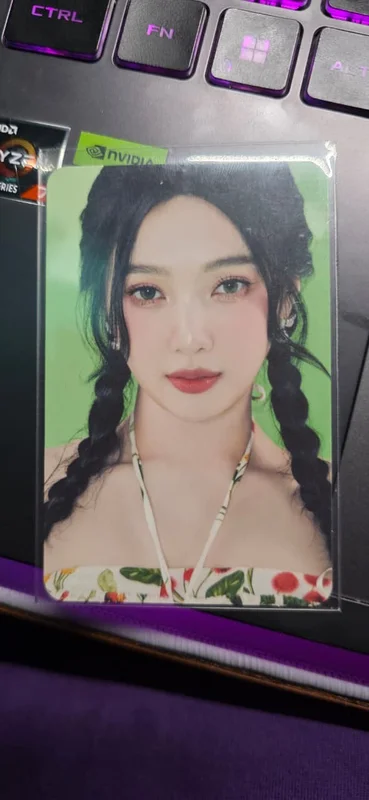 2024 Red Velvet FANCON HAPPINESS : My Dear, ReVe1uv RANDOM TRADING CARD