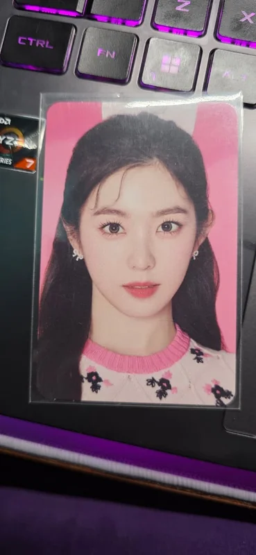 2024 Red Velvet FANCON HAPPINESS : My Dear, ReVe1uv RANDOM TRADING CARD