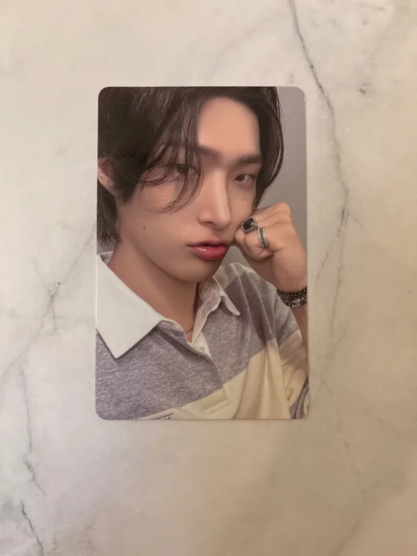 ATEEZ 7TH ANNIVERSARY OFFICIAL POP-UP '8ROOM' RANDOM PHOTOCARD PACK ver.A