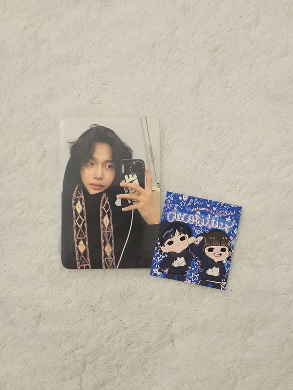WONBIN Get A Guitar ACRYLIC KEY RING + PHOTO CARD SET