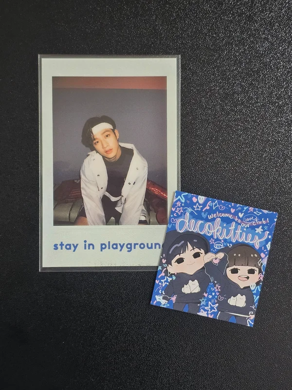 BANG CHAN 2ND PHOTOBOOK [stay in playground]