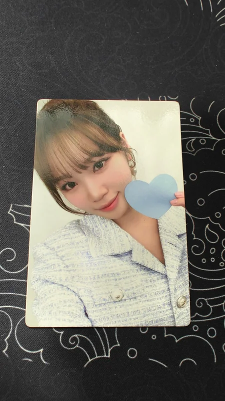 FEARNOT MEMBERSHIP GIFT  LE SSERAFIM | KIM CHAEWON