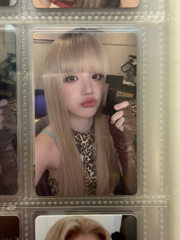 We are CLEAR PHOTOCARD WEVERSE