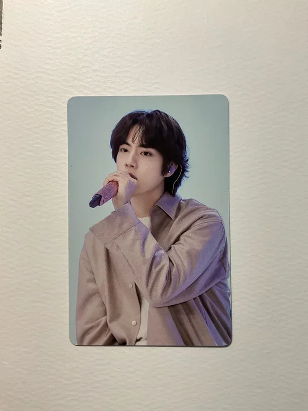 BTS Jin unofficial Festa photocard