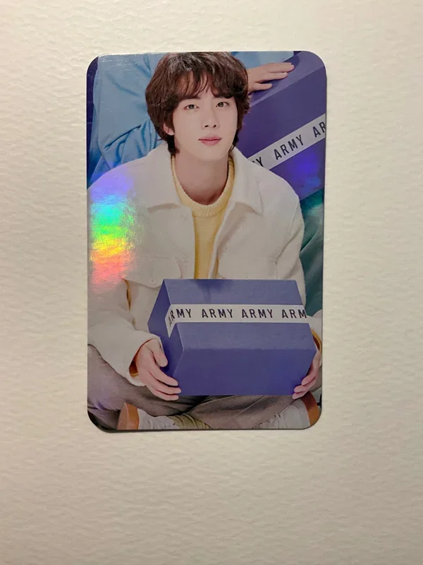 BTS Jin unofficial festa photo card