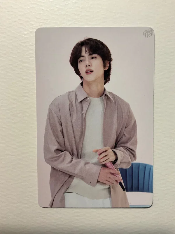 BTS Jin Unofficial Festa Photocard