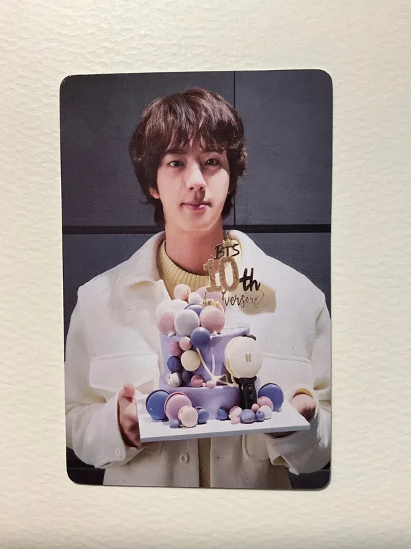 BTS Jin Unofficial Festa Photocard