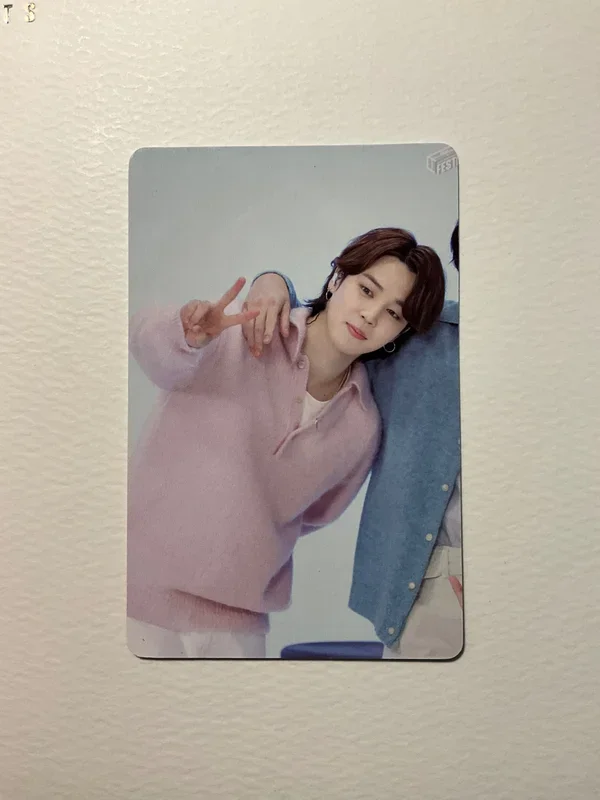 BTS Jimin Unofficial Festa Photocard