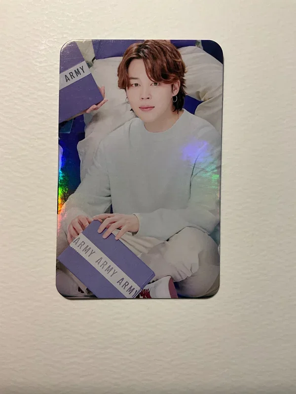 BTS Jimin Unofficial Festa Photocard