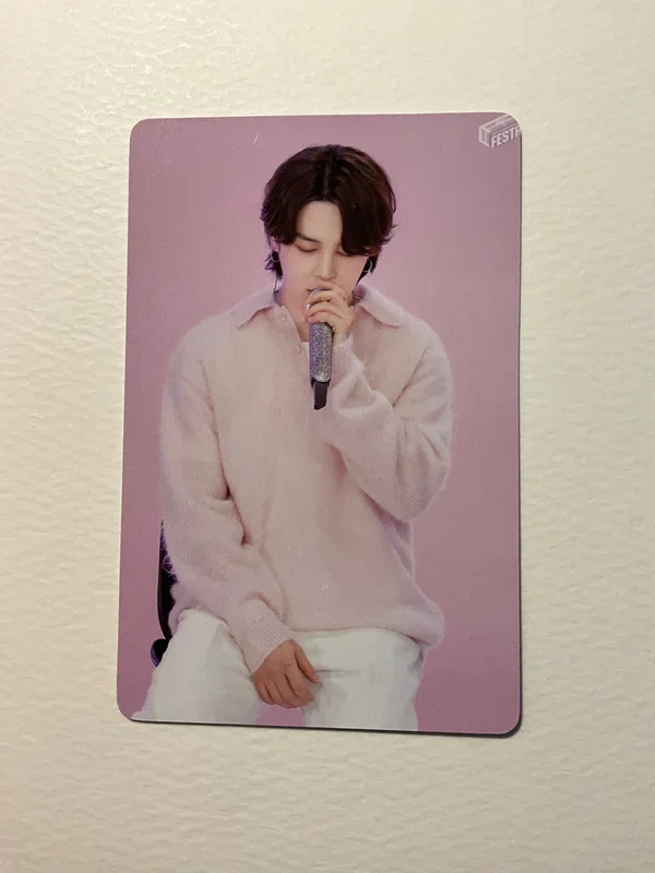 BTS Jimin Unofficial Festa Photocard