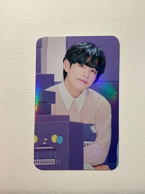 BTS Taehyung Unofficial Festa Photocard