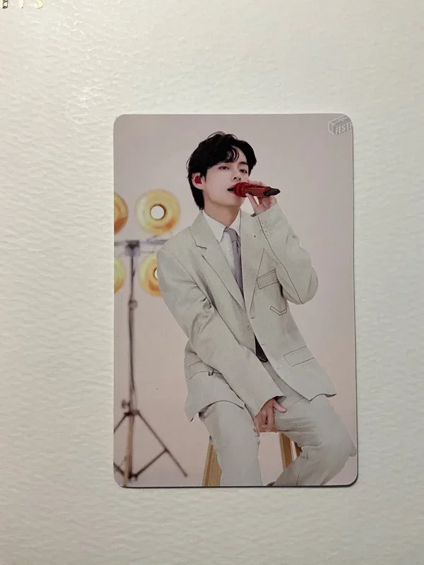 BTS Taehyung Unofficial Festa Photocard