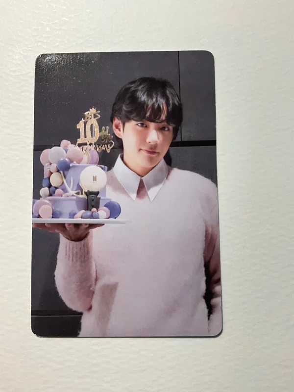 BTS Taehyung Unofficial Festa Photocard