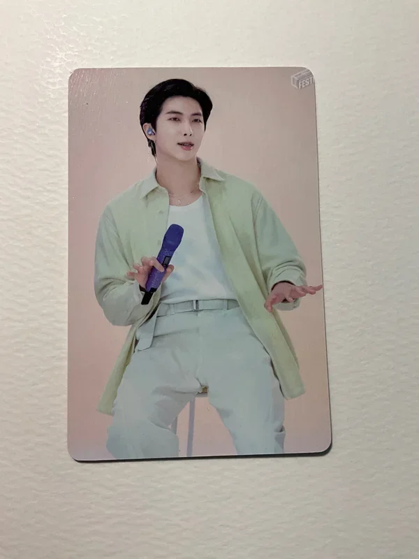 BTS Namjoon Unofficial Festa Photocard