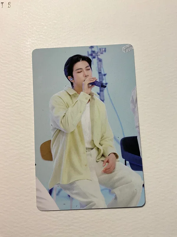 BTS Namjoon Unofficial Festa Photocard