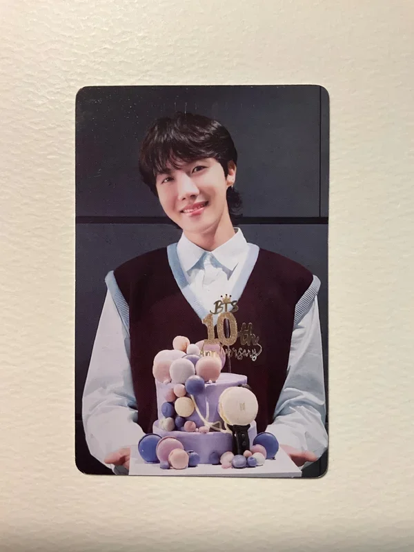 BTS Jhope Unofficial Festa Photocard