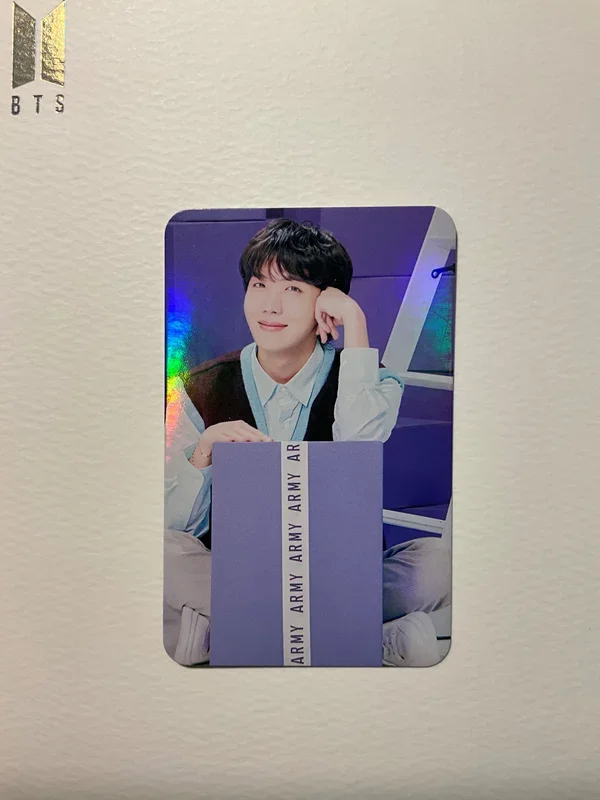 BTS Jhope Unofficial Festa Photocard