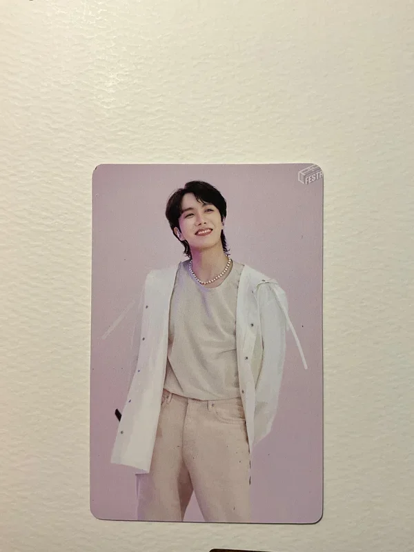 BTS Jhope Unofficial Festa Photocard