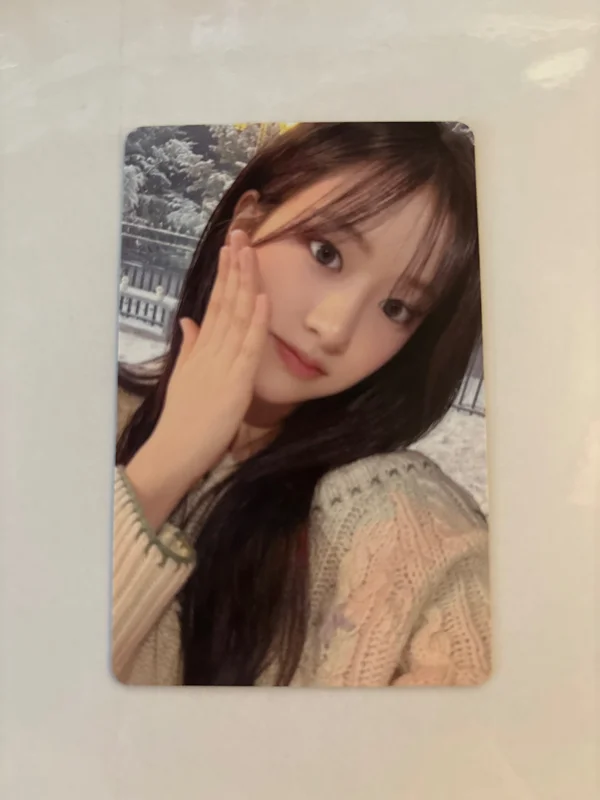 Pocamarket, IVE YUJIN IVE EMPATHY LOVED IVE ver. K-pop Photocard
