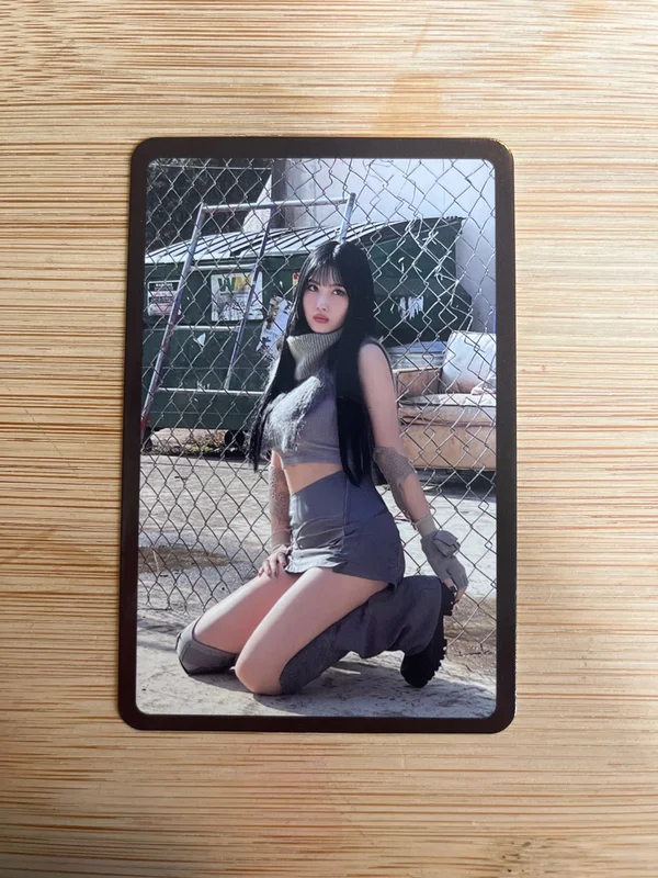 READY TO BE PHOTOCARD SET BE VER.