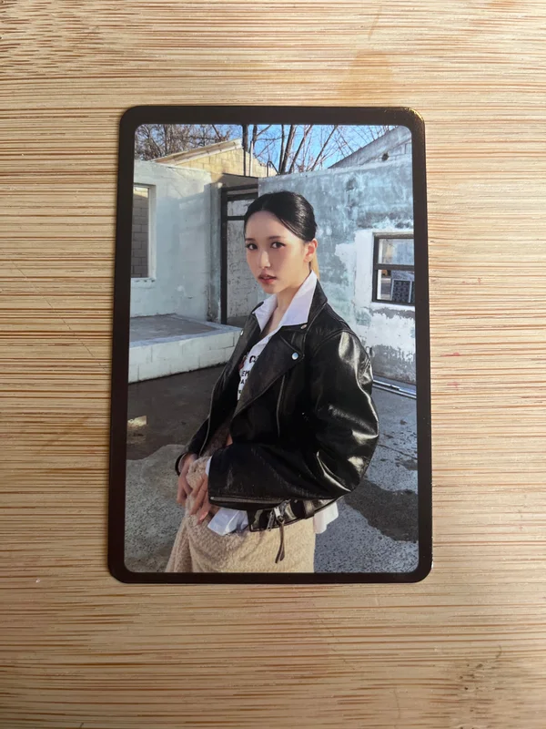 READY TO BE PHOTOCARD SET BE VER.