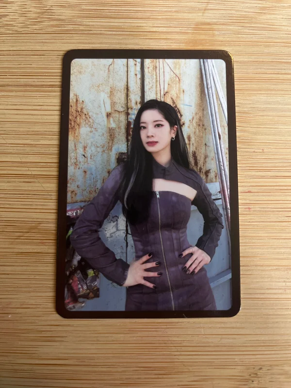 READY TO BE PHOTOCARD SET BE VER.