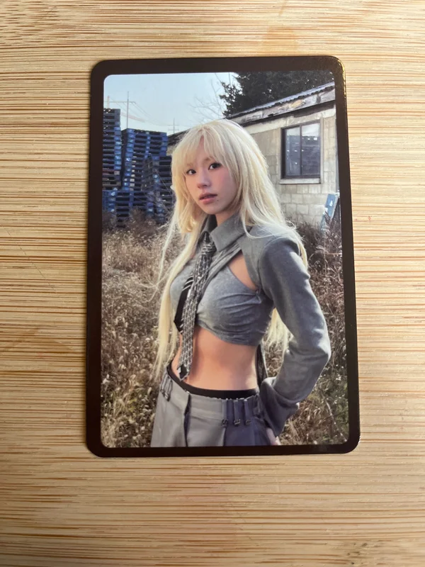 READY TO BE PHOTOCARD SET BE VER.