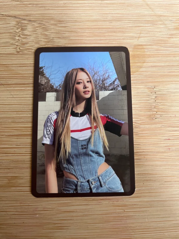 READY TO BE PHOTOCARD SET BE VER.